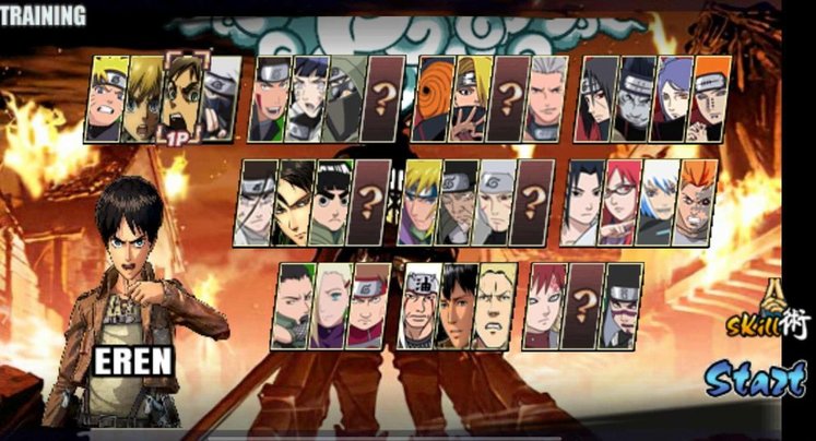 火影战记起舞的巨人