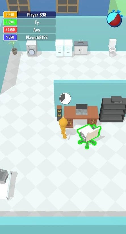 火柴人搬家比赛(Fully Packed - Stickman contest)