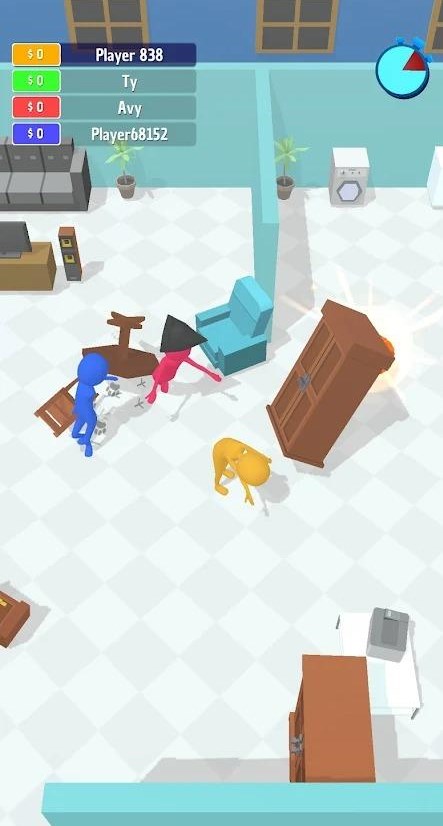 火柴人搬家比赛(Fully Packed - Stickman contest)