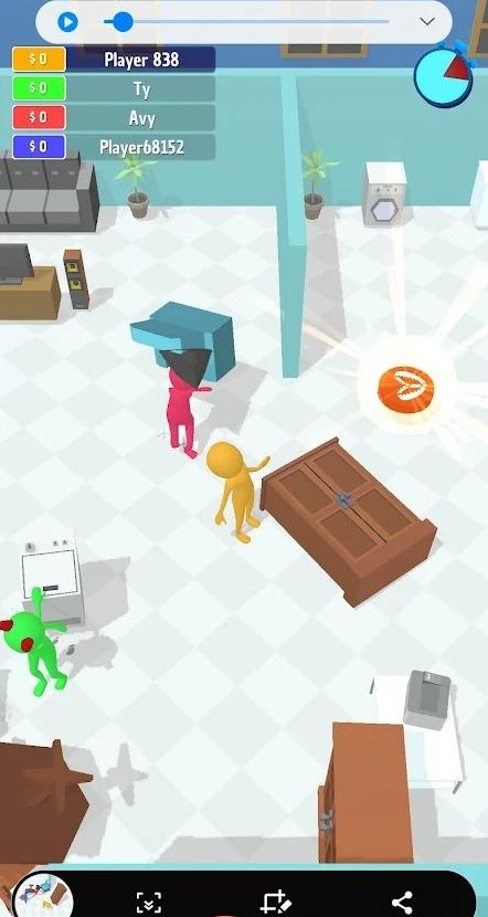 火柴人搬家比赛(Fully Packed - Stickman contest)