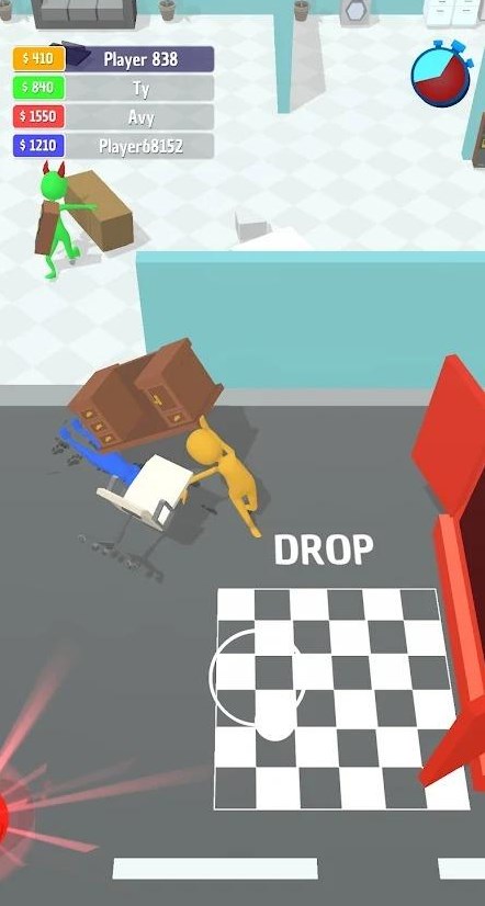 火柴人搬家比赛(Fully Packed - Stickman contest)