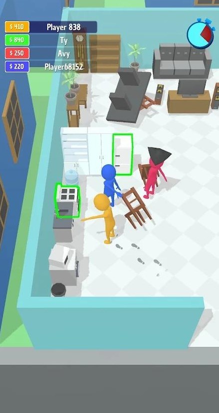 火柴人搬家比赛(Fully Packed - Stickman contest)