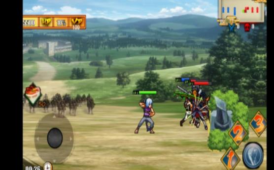 火影战记：进击的巨人(NS:Attack on Titan 2)