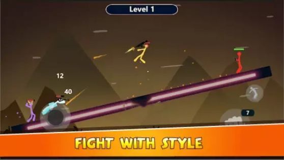 火柴人对决超级武士(Stick Battle - Super Warriors)