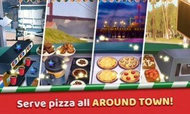 披萨卡车加州烹饪(California Pizza Truck)