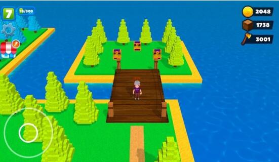 工艺岛屿（Craft Island）