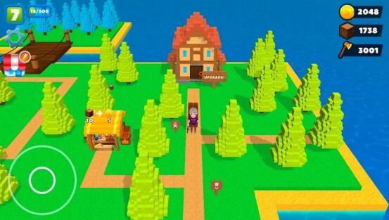 工艺岛屿（Craft Island）