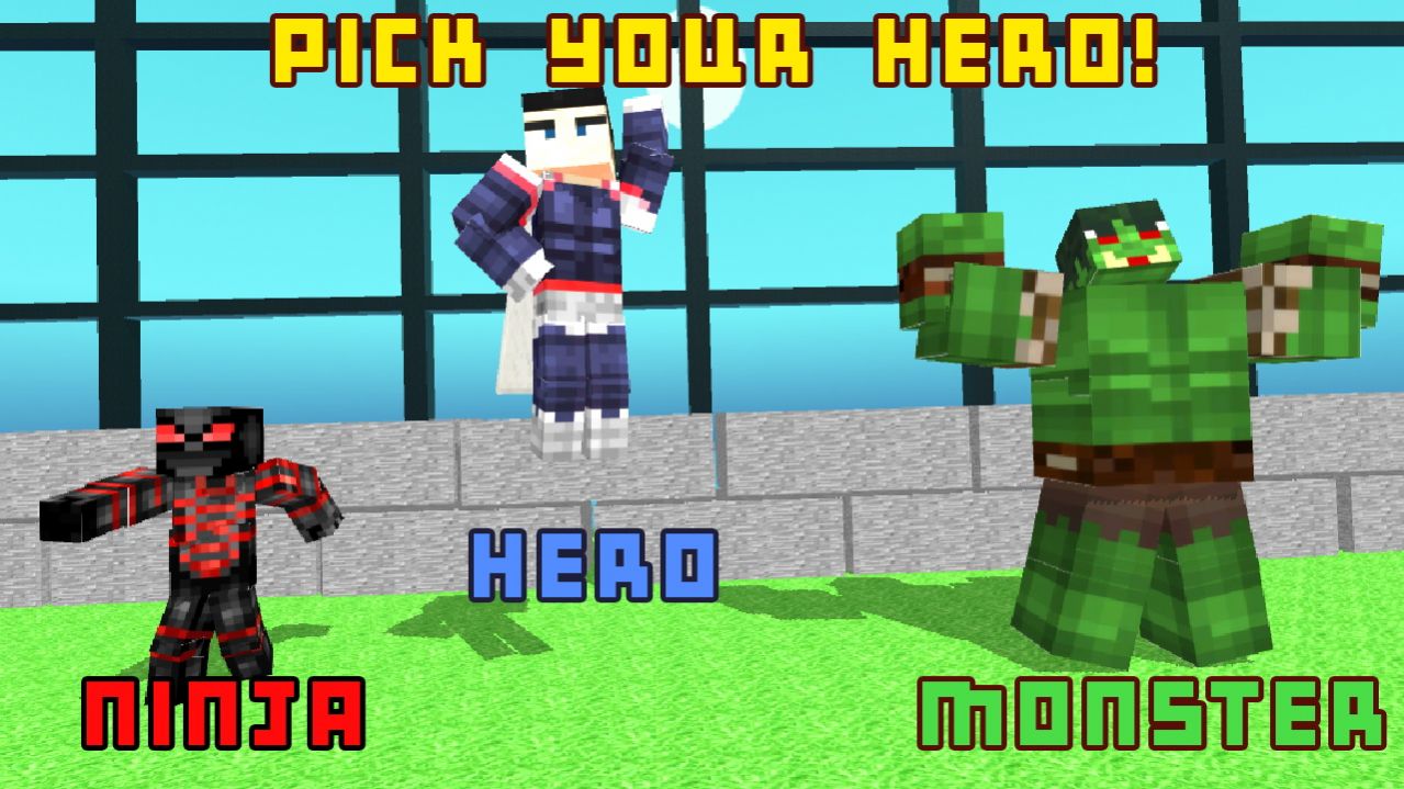 漫威超级英雄模拟器(Superhero Champions: Blocky Universe)