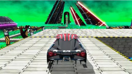 赛博汽车朋克竞速2(Cyber Cars Punk Racing 2)