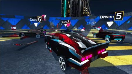 赛博汽车朋克竞速2(Cyber Cars Punk Racing 2)