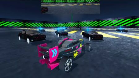 赛博汽车朋克竞速2(Cyber Cars Punk Racing 2)