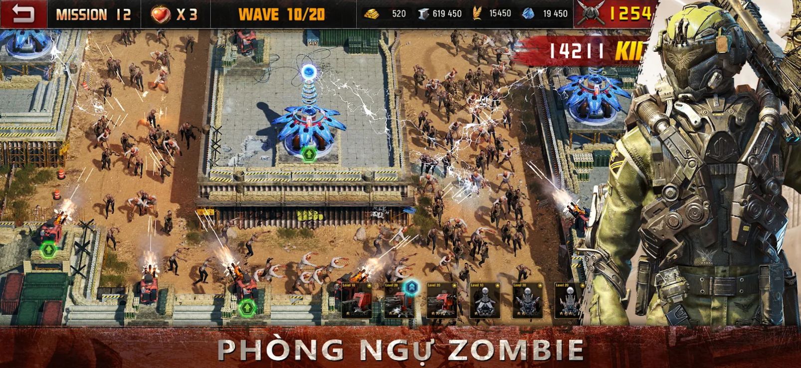 丧尸战争之突破重围(Thế Chiến Z)