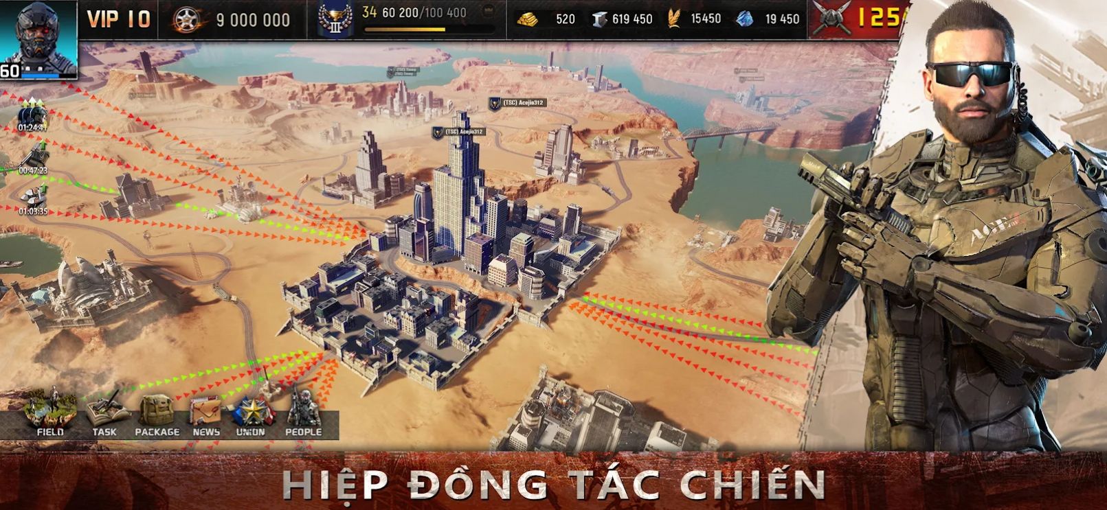 丧尸战争之突破重围(Thế Chiến Z)