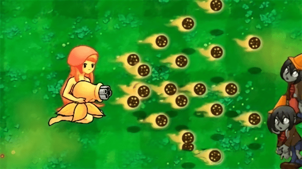 植物争夺战僵尸植物娘化版