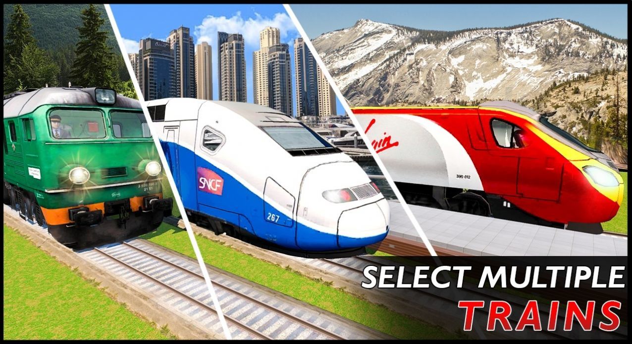 英国火车模拟器(British Train Simulator)