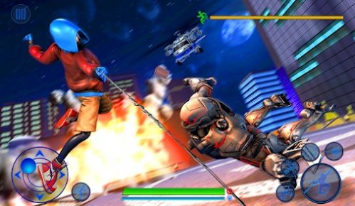 英雄蜘蛛侠绳索格斗城市模拟器(Hero Spider Rope Fighting Gangster City Simulator)