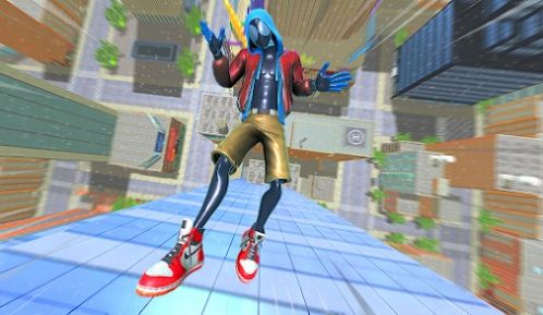 英雄蜘蛛侠绳索格斗城市模拟器(Hero Spider Rope Fighting Gangster City Simulator)