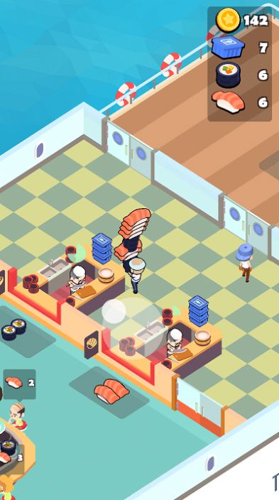 海上寿司店(SeaSushi)