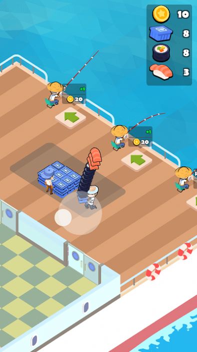 海上寿司店(SeaSushi)