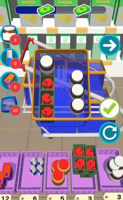 装满购物车(FillTheCart)