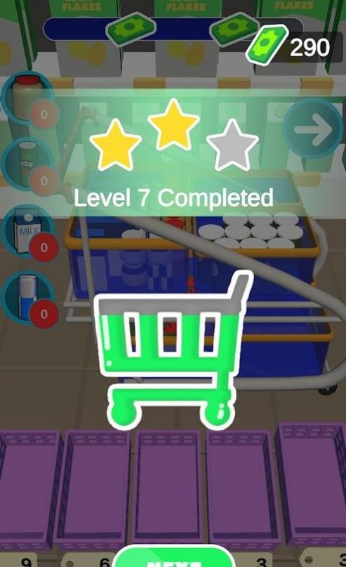 装满购物车(FillTheCart)