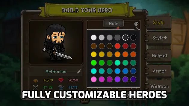 空闲自动战斗（Auto Battles）