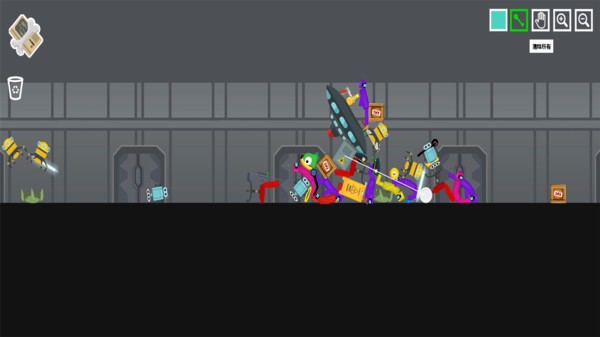 人类游乐场模拟器(Spider Playground)