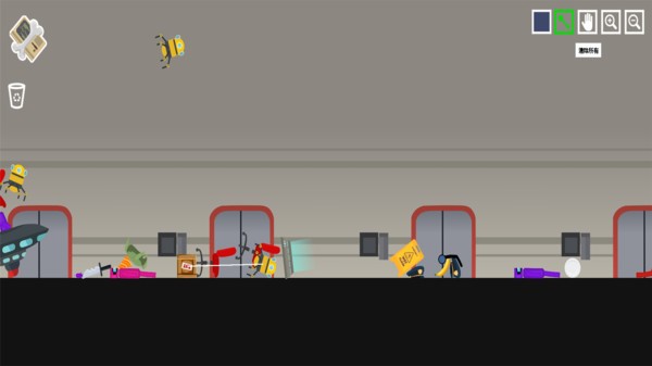 人类游乐场模拟器(Spider Playground)