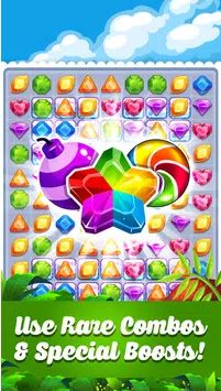 上瘾的宝石匹配狂热(Addictive Gem Match Mania)