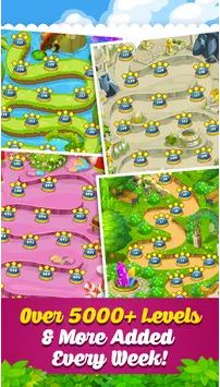 上瘾的宝石匹配狂热(Addictive Gem Match Mania)