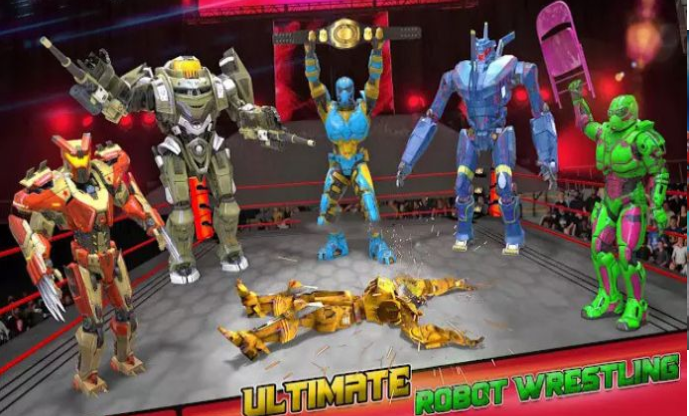 大型机器人擂台赛（Grand Robot Ring Arena Battle: Wrestling Games）