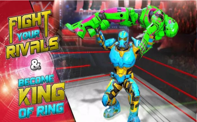 大型机器人擂台赛（Grand Robot Ring Arena Battle: Wrestling Games）