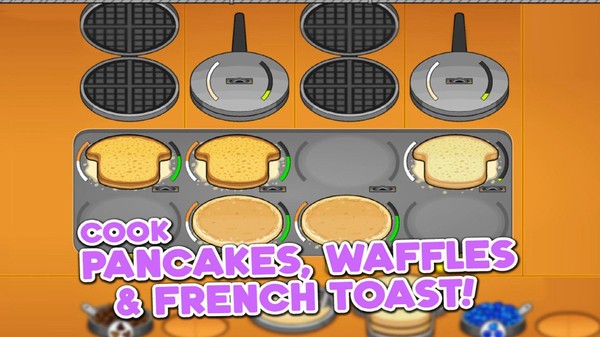 老爹的煎饼店(Papas Pancakeria HD)