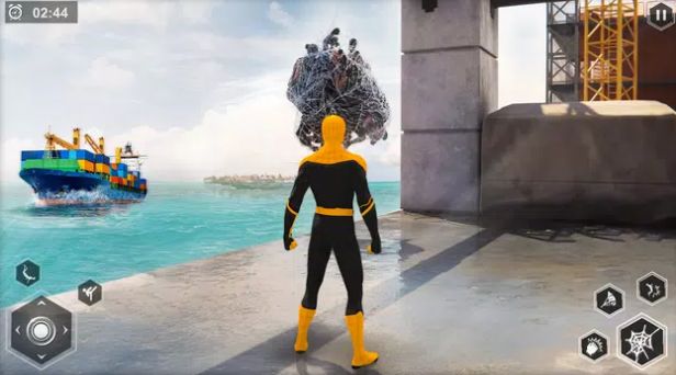 迈阿密绳索超级英雄(Miami Rope Superhero Games)