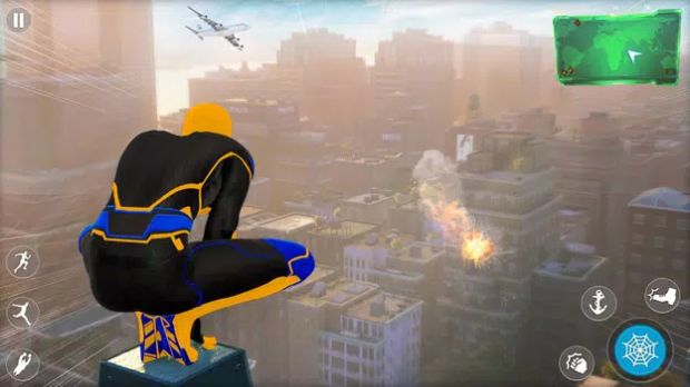 迈阿密绳索超级英雄(Miami Rope Superhero Games)