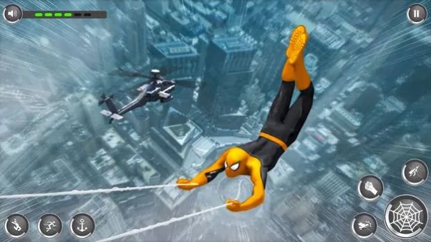 迈阿密绳索超级英雄(Miami Rope Superhero Games)