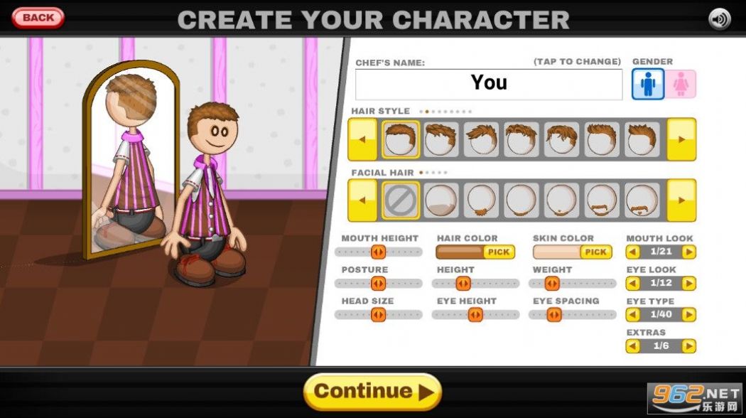 老爹的纸杯蛋糕店(Papas Cupcakeria HD)