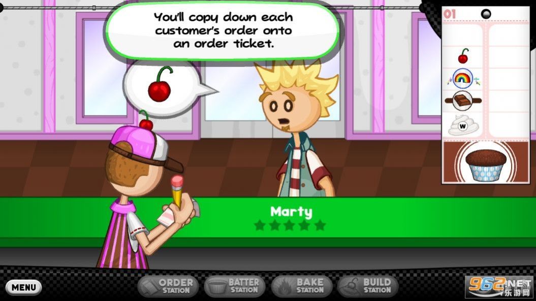 老爹的纸杯蛋糕店(Papas Cupcakeria HD)