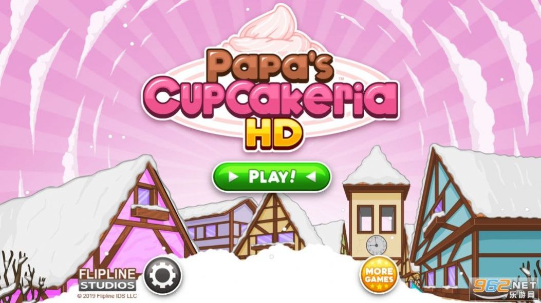 老爹的纸杯蛋糕店(Papas Cupcakeria HD)