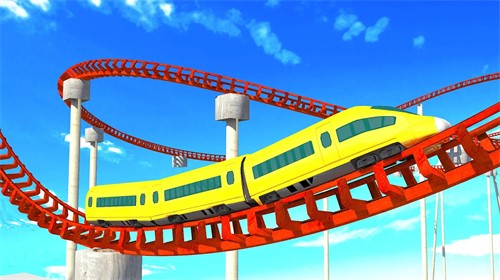 安乐死过山车(Roller Coaster Train Simulator)