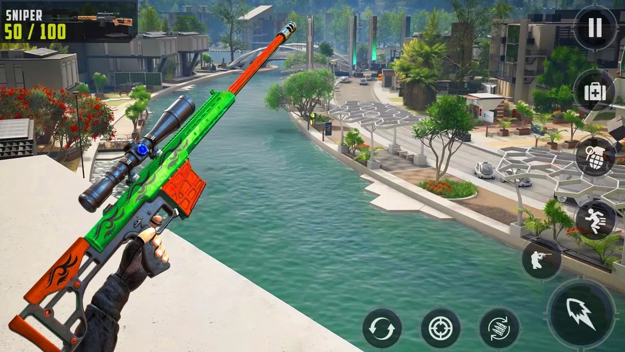 狙击枪射击(Sniper Shooter)