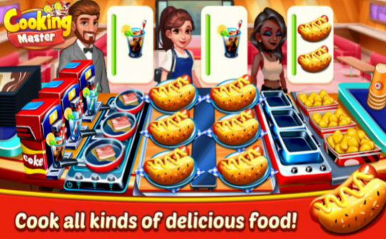 我的餐厅帝国3d(Cooking Master:Restaurant Game)