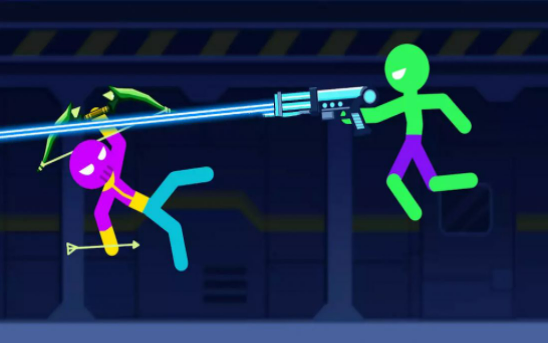 斯蒂克曼勇士之战(Stickman Warriors)