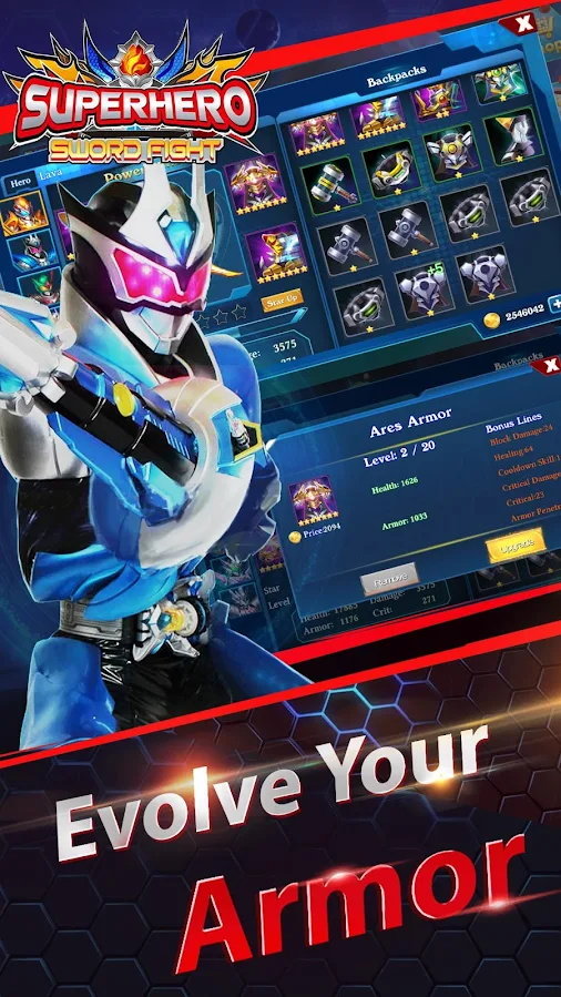 超级英雄假面骑士(Superhero Fight)