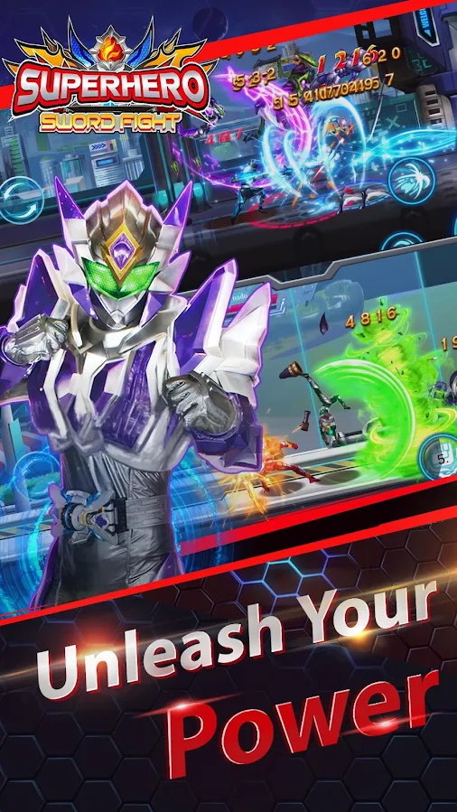 超级英雄假面骑士(Superhero Fight)