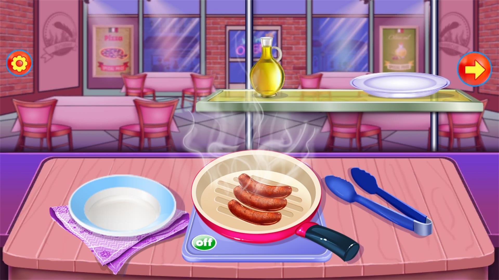 女生做饭游戏大全