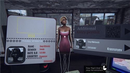 边境检察官中文版(Border Officer)