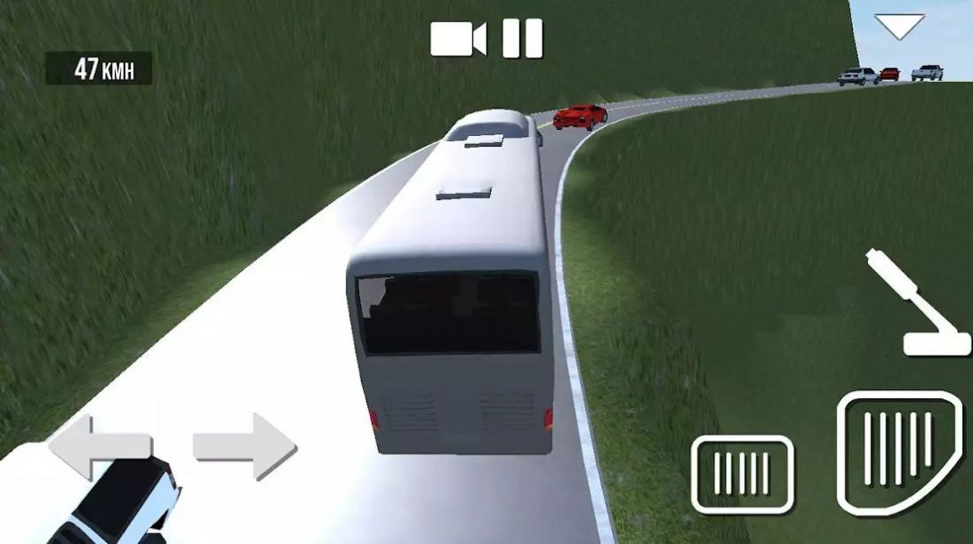 公交车模拟器山地交通(Bus Simulator Mountain Traffic)