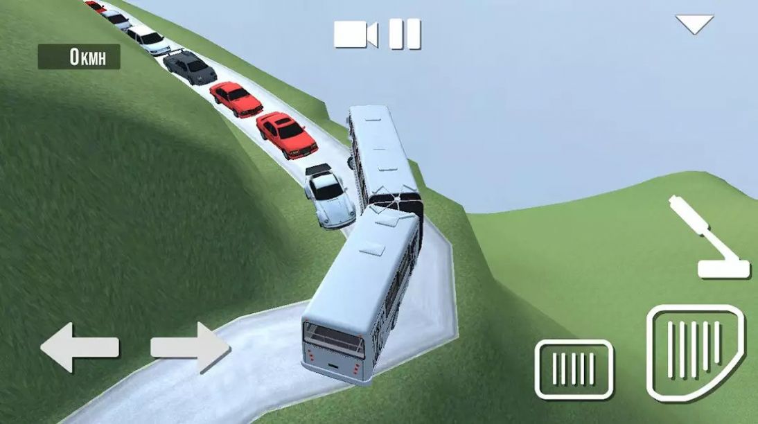 公交车模拟器山地交通(Bus Simulator Mountain Traffic)
