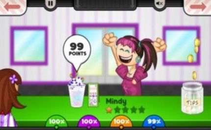 老爹的冷饮店(Papas Freezeria To Go)